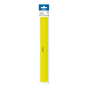 Lineal MILAN „FLEX“ flexibel 30 cm, gelb